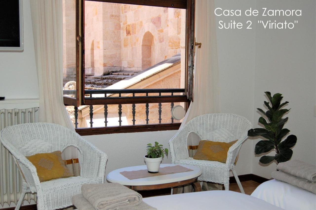 La Casa De Самора Экстерьер фото